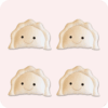 Pierogi Mascot 4PCS