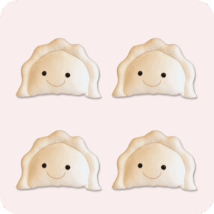 Pierogi Mascot 4PCS